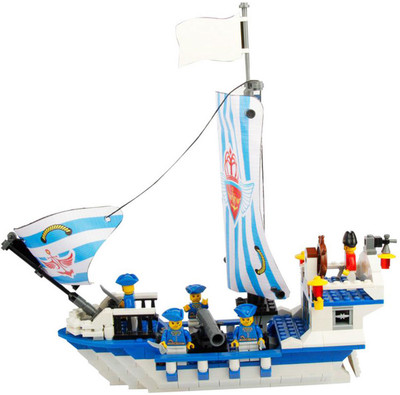 

Planet of Toys Js-Dauntless Building Blocks Set (301 Pcs)(Multicolor)