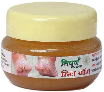 

Nipurn Herbal Heel Balm Treatment to Heal, Repair, Smooth, Soften Dry Cracked Peel Callus Skin on Feet, Natural Heels Cream Moisturizer for Soft and Healthy Feet Care for Men and Women - 60 GMs (Pack of2 Gel(60 g)