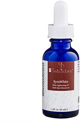 

Swiss Botany SymWhite removes freckles, liver spot remover, age spots, facial and hand whitener concentrate(35 ml)