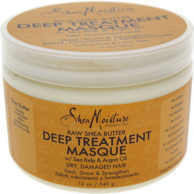 

Shea Moisture Raw Shea Butter Deep Treatment Masque - 12 oz Masque(340 g)