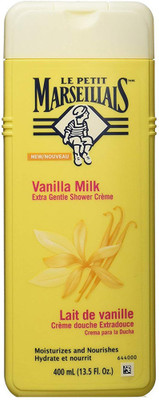 

Le Petit Marseillais Extra Gentle Shower Creme Vanilla Milk 400 Ml(400 ml)