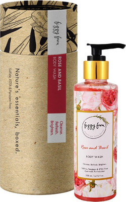 

Fizzy Fern Rose and Basil Body Wash(200 ml)