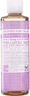 

Dr. Bronner's Magic Soaps: Liquid Castile Soap, Lavender 8 oz(237 ml)