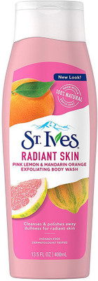 

St. Ives Radiant Skin Body Wash Pink Lemon and Mandarin Orange(400 ml)