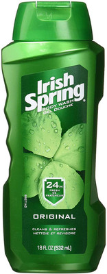 

Irish Spring Body Wash 532 ml for men(532 ml)