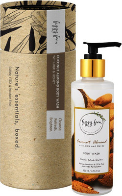 

Fizzy Fern Coconut Almond Body Wash with Milk & Honey(200)