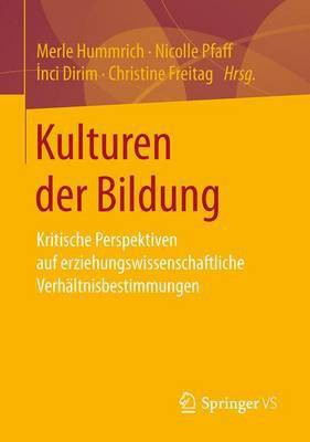 Kulturen der Bildung(German, Paperback, unknown)