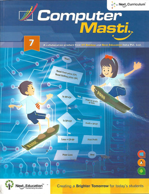NEXT.COMPUTER MASTI CLASS - 7(English, Paperback, PANNEL OF AUTHOR)