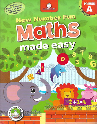 MADHUBUN NEW NUMBER FUN MATHS MADE EASY 0 PRIMER A(English, Paperback, ALKA RATTI BAKSHI)