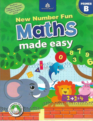 MADHUBUN NEW NUMBER FUN MATHS MADE EASY 0(English, Paperback, ALKA RATTI BAKSHI)