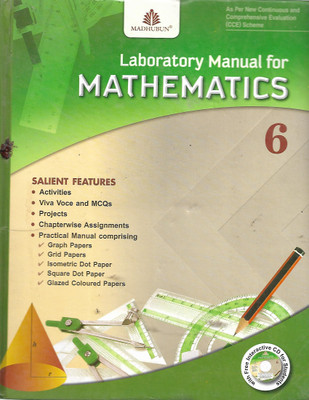 MADHUBUN LABORATORY MANUAL FOR MATHEMATICS 6(English, Paperback, RAJESH SINGH)