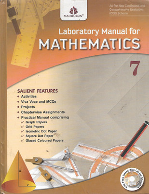 MADHUBUN LABORATORY MANUAL FOR MATHEMATICS 7(English, Paperback, RAJESH SINGH)