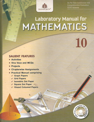 MADHUBUN LABORATORY MANUAL FOR MATHEMATICS 10(English, Paperback, RAJESH SINGH)
