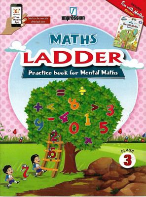 MADHUBUN MATHS LADDER PRACTICE BOOK FOR MENTAL MATHS 3(English, Paperback, LATA THERGAONKAR)