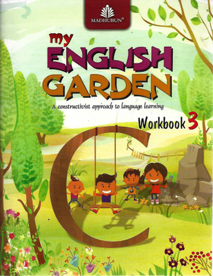 MADHUBUN MY ENGLISH GARDEN WORK BOOK 3(English, Paperback, MADHUBUN)