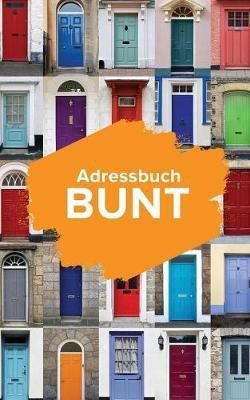 Adressbuch Bunt(German, Paperback, Us Journals R)