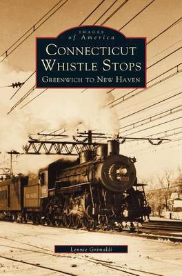 Connecticut Whistle-Stops(English, Hardcover, Grimaldi Lennie)