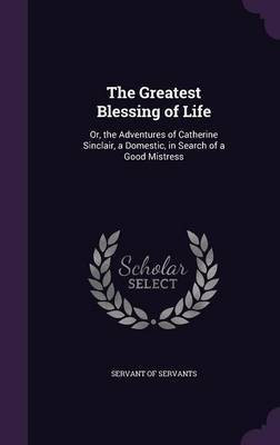 The Greatest Blessing of Life(English, Hardcover, unknown)
