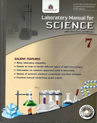 MADHUN LABORATORY MANUAL FOR SCIENCE 7(English, Paperback, A . K . RAJ)