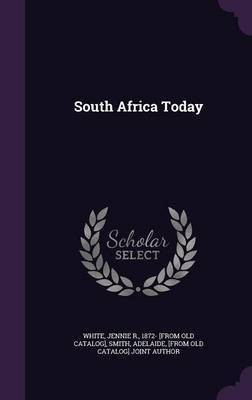 South Africa Today(English, Hardcover, unknown)