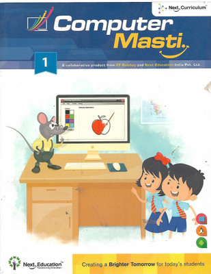 NEXT.COMPUTER MASTI CLASS - 1(English, Paperback, PANNEL OF AUTHOR)