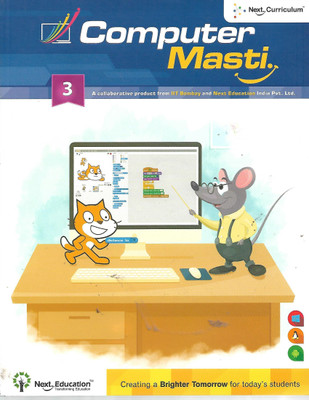 NEXT.COMPUTER MASTI CLASS - 3(English, Paperback, PANNEL OF AUTHOR)