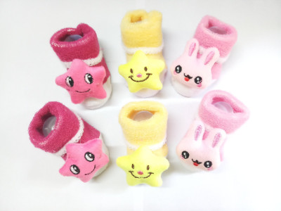 

stockhawkers Booties(Toe to Heel Length - 2 cm Multicolor)