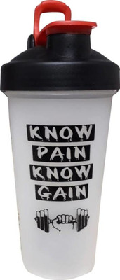 

Chubs protein Shaker with steel wire ball (700 ml) 700 Shaker(Pack of 1, Multicolor), Na