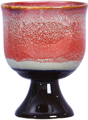 

Caffeine Red Studio Stoneware Bowl(Red, Pack of 1)