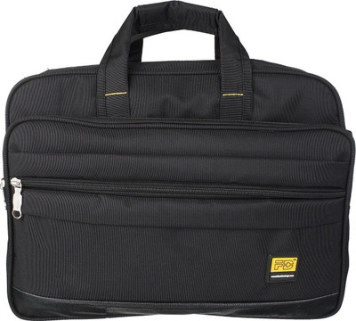 

FD Fashion Laptop Messenger Bag Medium Briefcase - For Men & Women(Black)