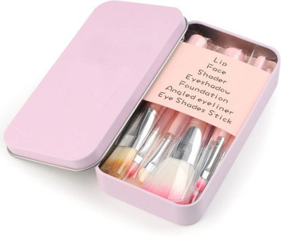 

ELLIPSIS Hello Kitty Soft Makeup Brush Set - Pink (7 Pcs)(Pack of 7)