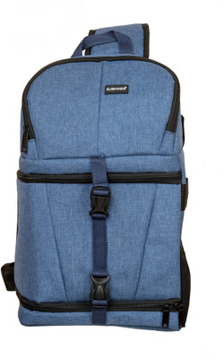 

SUBHAKA SUB-AIR41BU Camera Bag(AQUA BLUE)
