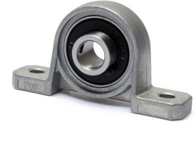 INVENTO 2Pcs P003 17mm Self Aligning Flange Pillow Block Ball Bearing For Robotics/CNC Wheel Bearing