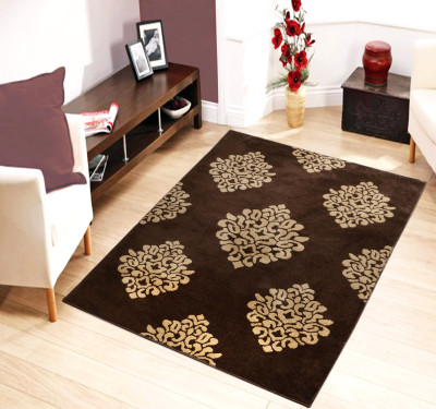 

Saral Home Brown Polyester Carpet(120 cm X 180 cm)