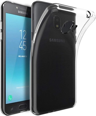 S-Softline Back Cover for Samsung Galaxy J2 (2018 Edition)(Transparent)