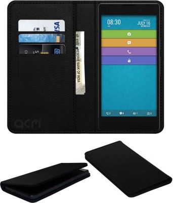ACM Flip Cover for Xolo Hive 8x-1000(Black, Cases with Holder, Pack of: 1)
