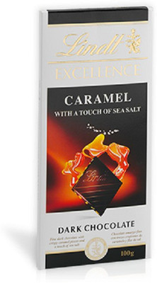 

Lindt Caramel Dark Chocolate Bars(100 g)