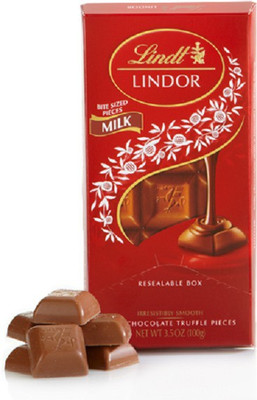 

Lindt Irresistibly Smooth Milk Bars(100 g)