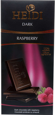Heidi Raspberry Dark Bars(80 g)