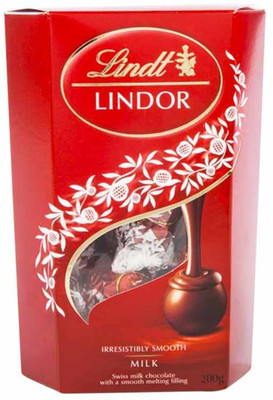 

Lindt Lindor Balls Milk Truffles(200 g)