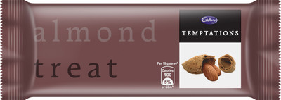 

Cadbury Temptations Almond Treat Chocolate Bar, 72 gm (Pack of 5) Bars(Pack of 5, 360 g)