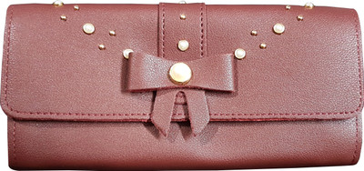 

Bloomtail Casual, Party, Formal, Sports Maroon Clutch