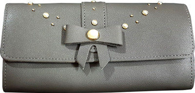 

Bloomtail Casual, Party, Formal, Sports Grey Clutch