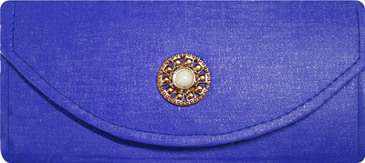 Bloomtail Casual Blue Clutch