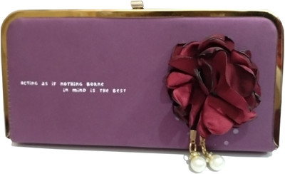 

Fashion Avenue Party, Casual Purple Clutch