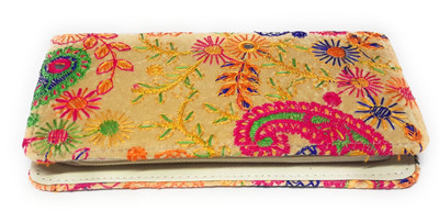 

Unique Fashion Casual, Party, Formal Beige, Multicolor Clutch