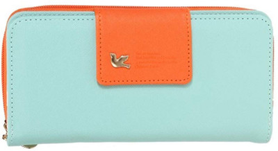 

SYGA Casual Blue Clutch