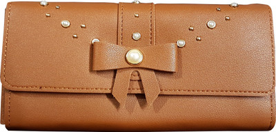

Bloomtail Casual, Party, Formal, Sports Brown Clutch