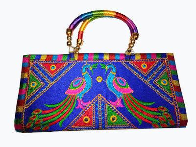 

gkarm Casual Blue Clutch
