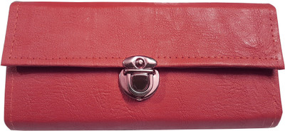 

Bloomtail Casual Red Clutch